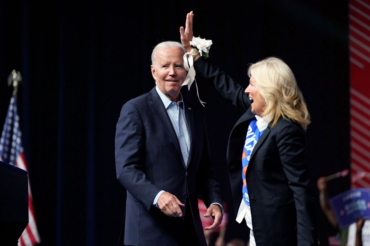 Biden returns to Philadelphia to rally with union workers in first big ...