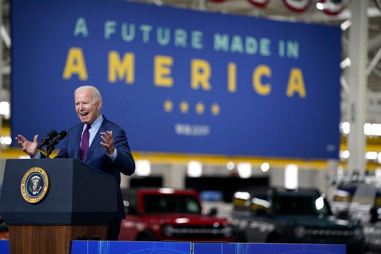 Biden to spotlight electric vehicle future he sees for US