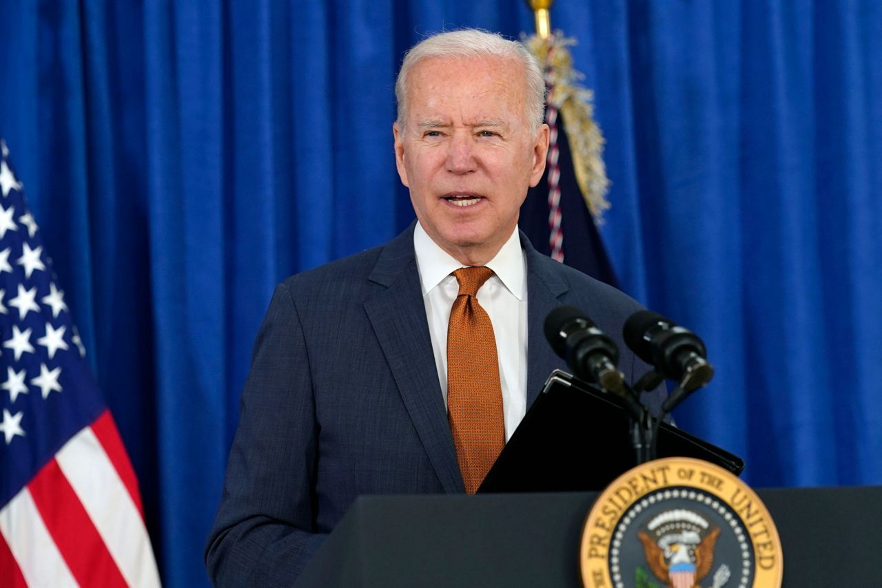 Biden Says Jobs Report Bolsters Case For Government Spending