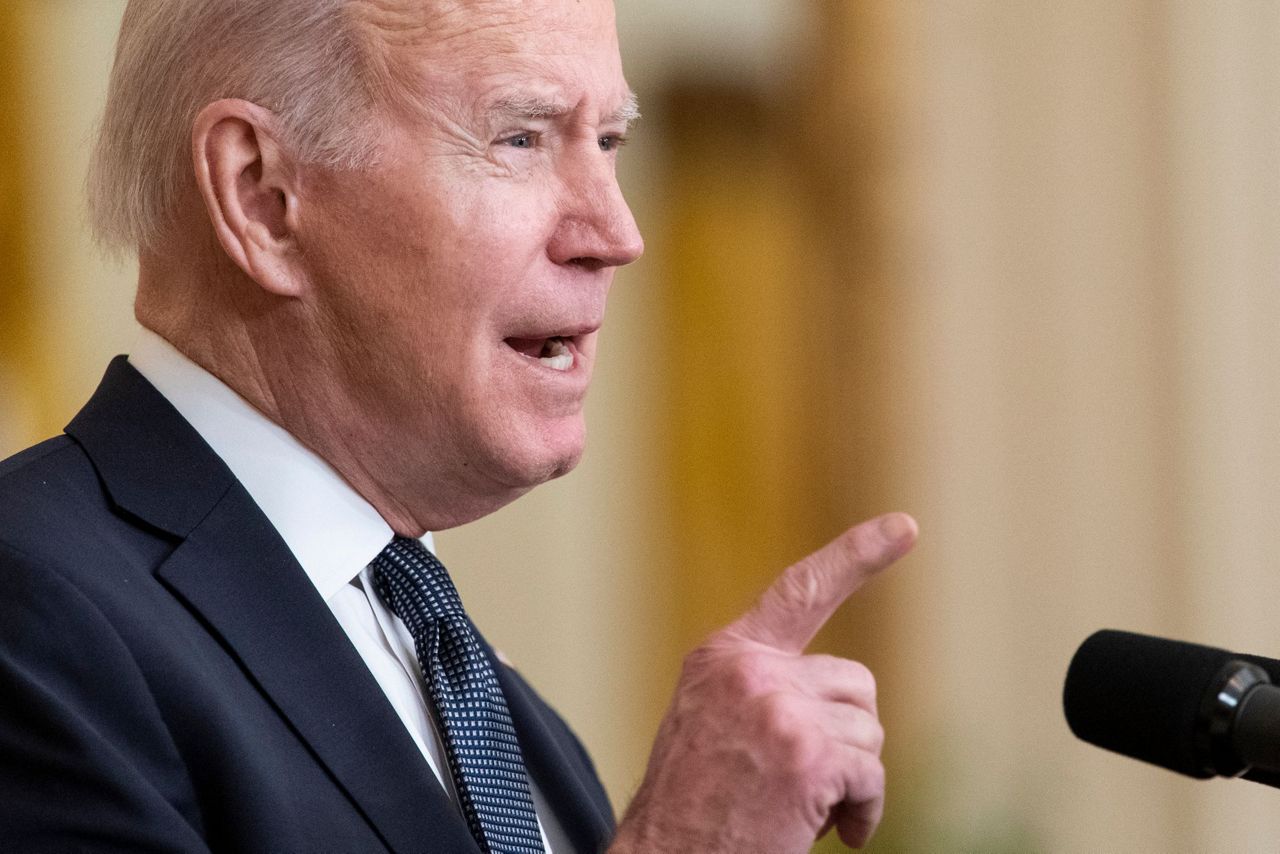 Biden Stumps On Job Growth, As Voters Dread Inflation