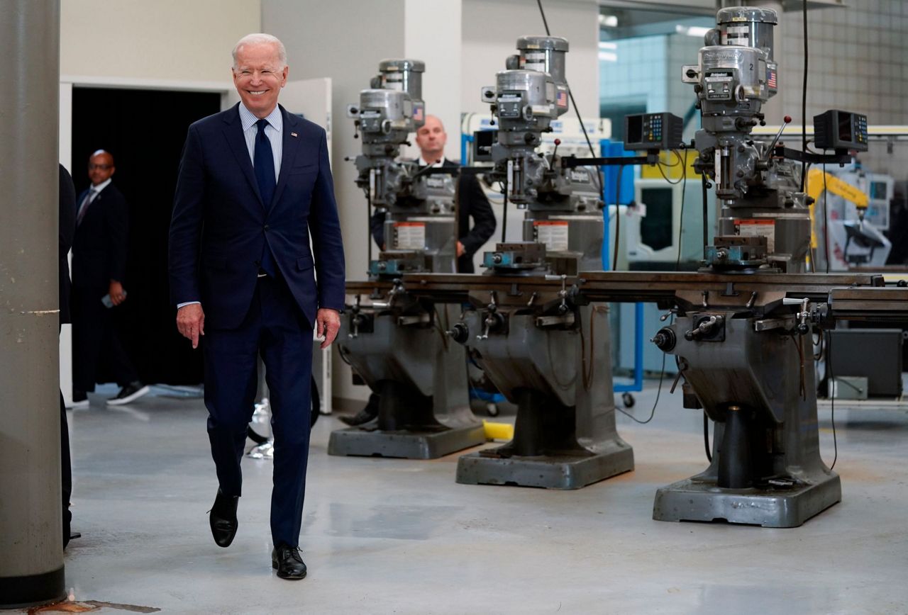 GOP senators propose $928B infrastructure plan to Biden