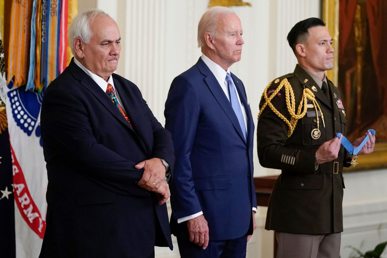 Biden Awards Medal Of Honor To 4 For Vietnam Heroism