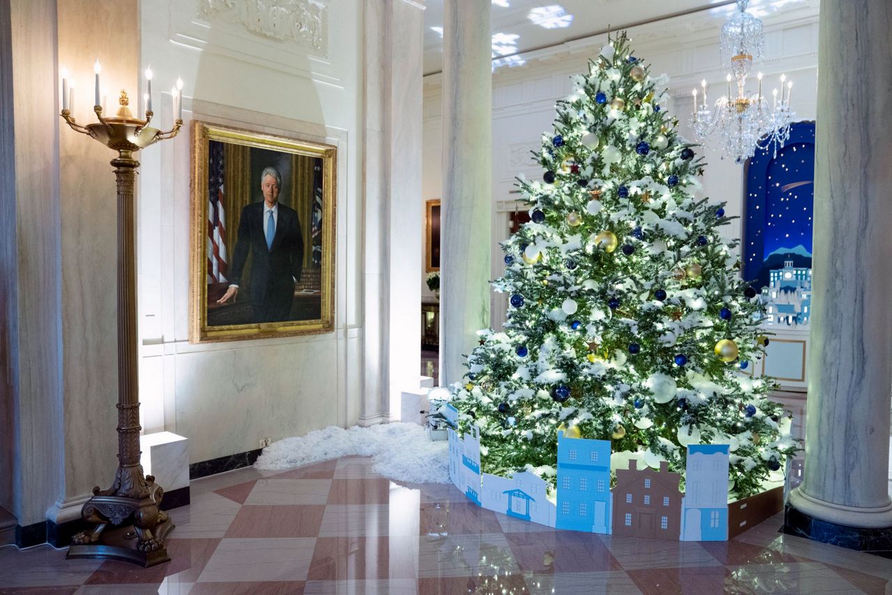 'Gifts from the Heart' is Biden White House Christmas theme