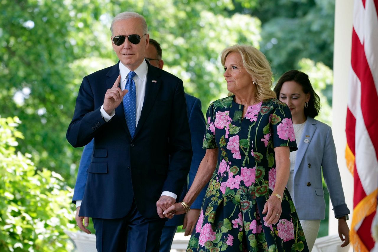Biden says teaching should not be lifethreatening job