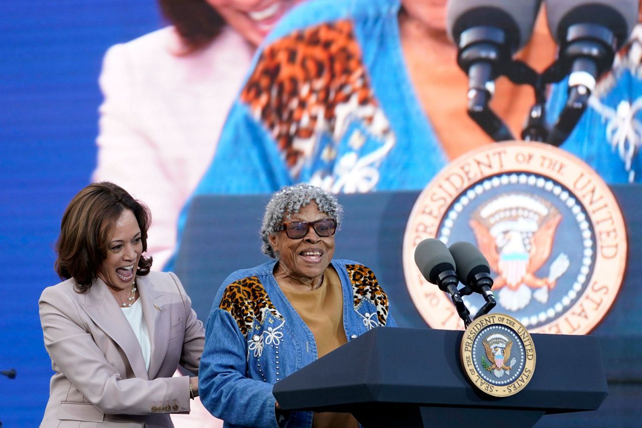 Biden celebrates the newest federal holiday, at the White House