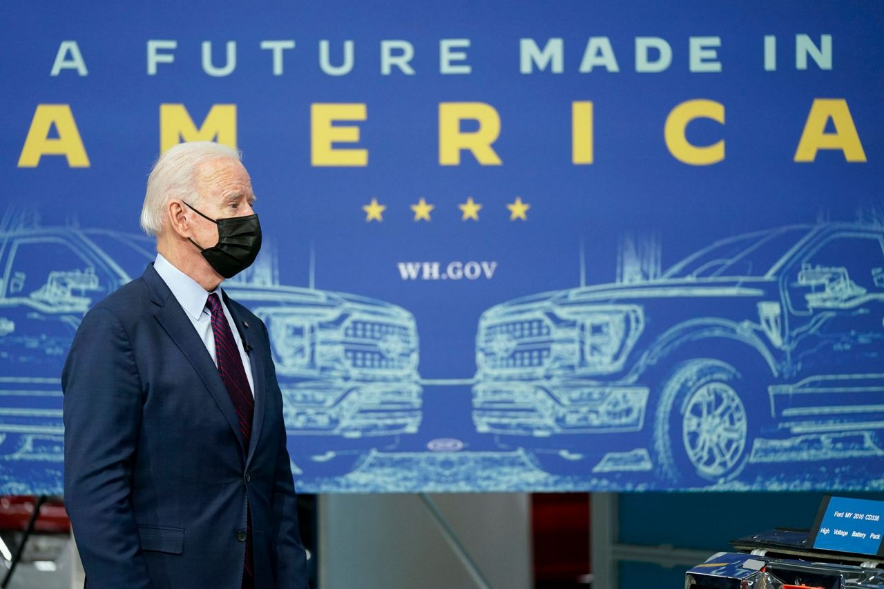 Biden to spotlight electric vehicle future he sees for US
