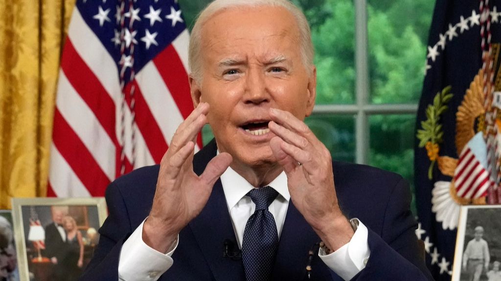 President Biden drops out of race Here's local reaction