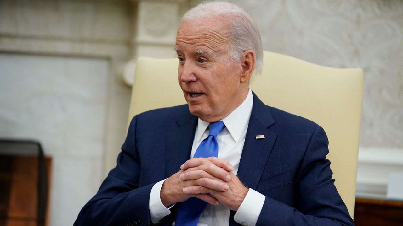 Biden says 74 U.S. dual nationals have left Gaza Strip