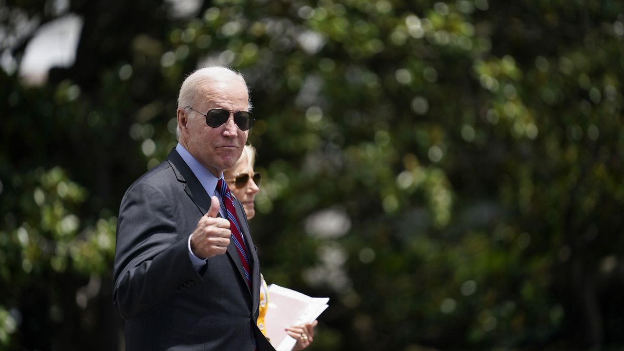 Biden to tout $500 billion invested in manufacturing and clean energy  during his presidency