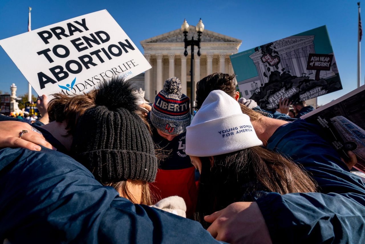 In Abortion Rights Debate, Biden Doesn't Often Use The Word