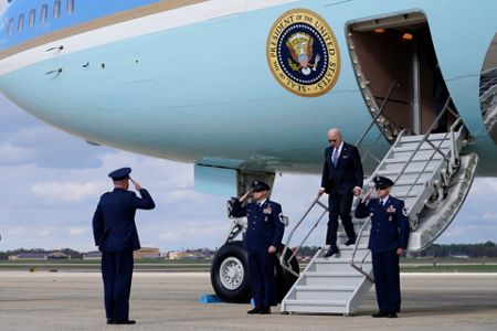 Biden nixes Trump design for Air Force One over cost, delay