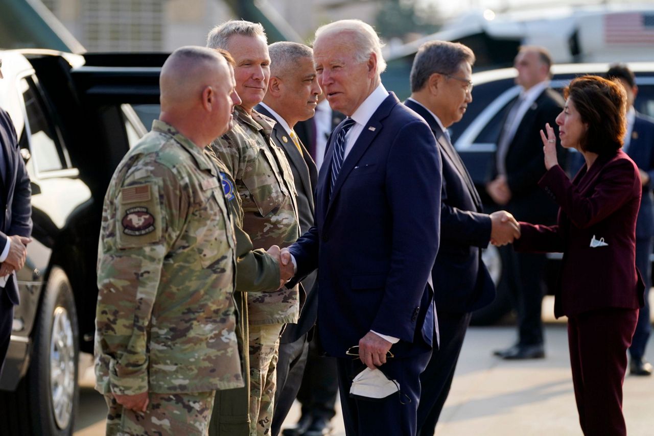 As Biden Visits Asia, China Launches South China Sea Drills