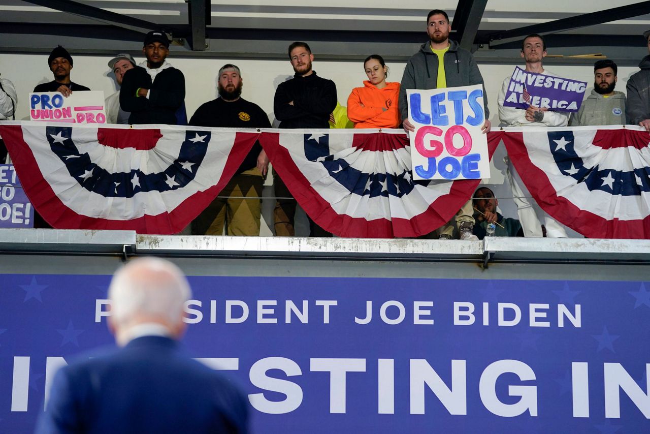 Budget highlights Biden's 'values' as he eyes 2024 campaign