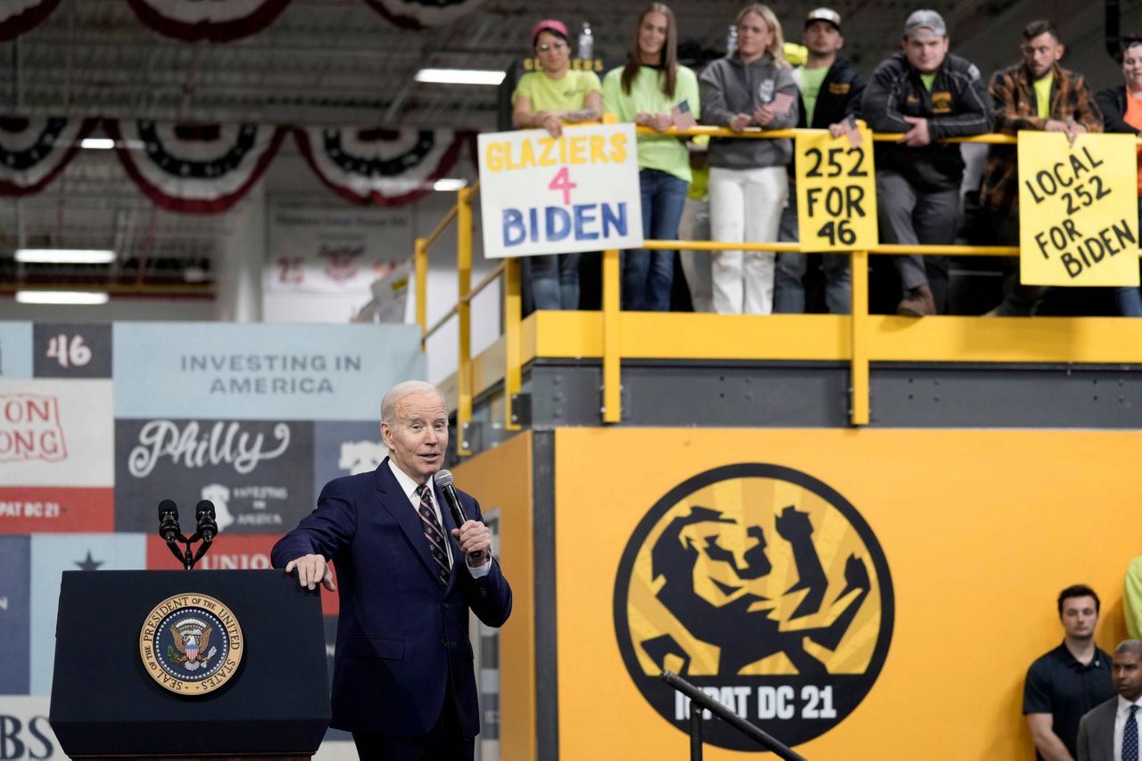 Budget highlights Biden's 'values' as he eyes 2024 campaign