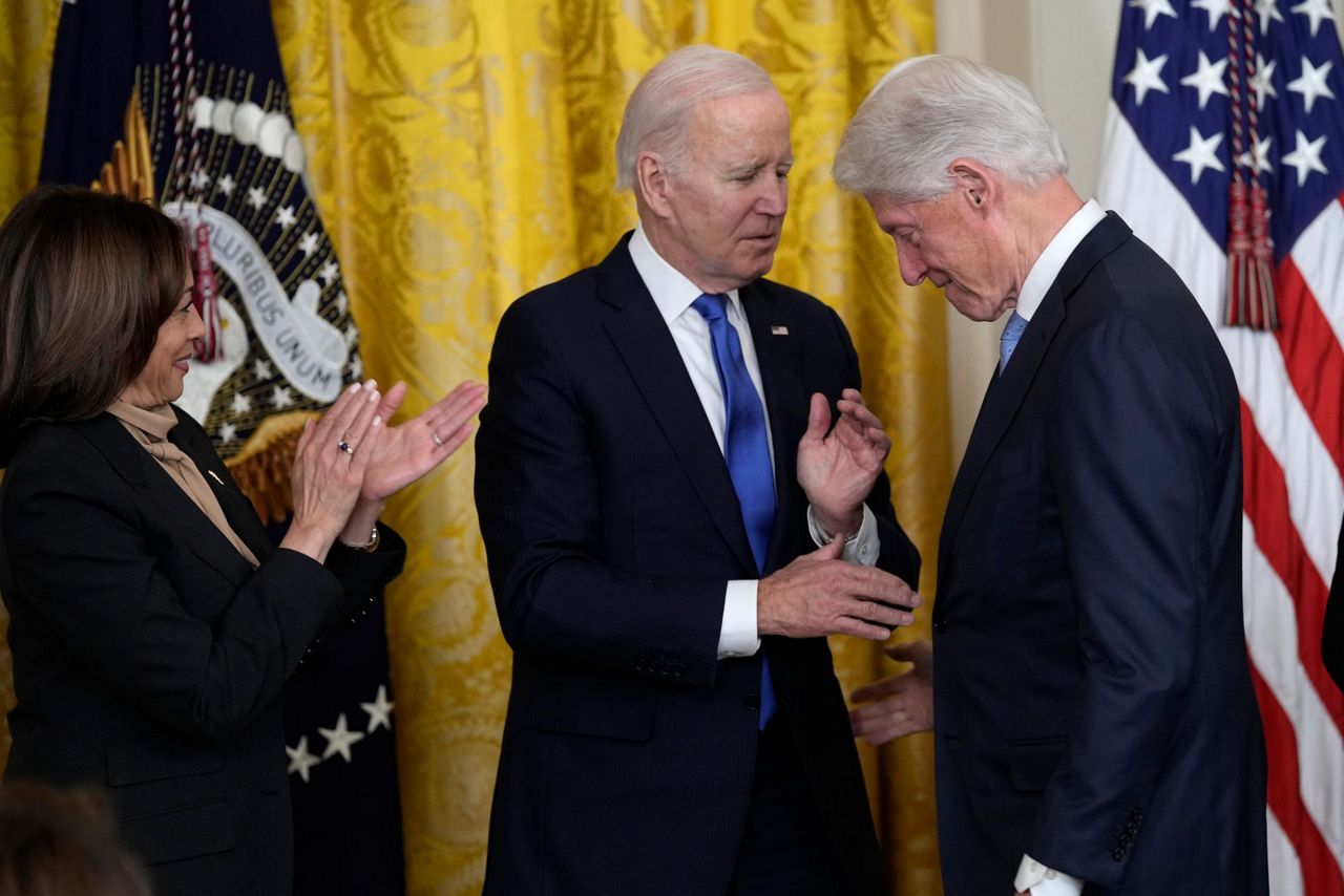 Joe Biden, Bill Clinton mark 3 decades of family leave act