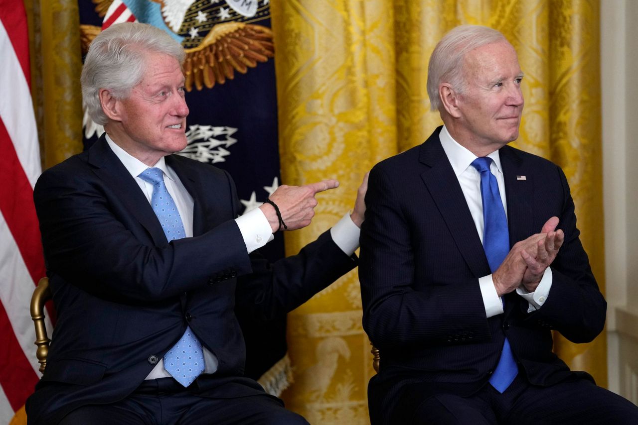 Joe Biden, Bill Clinton mark 3 decades of family leave act