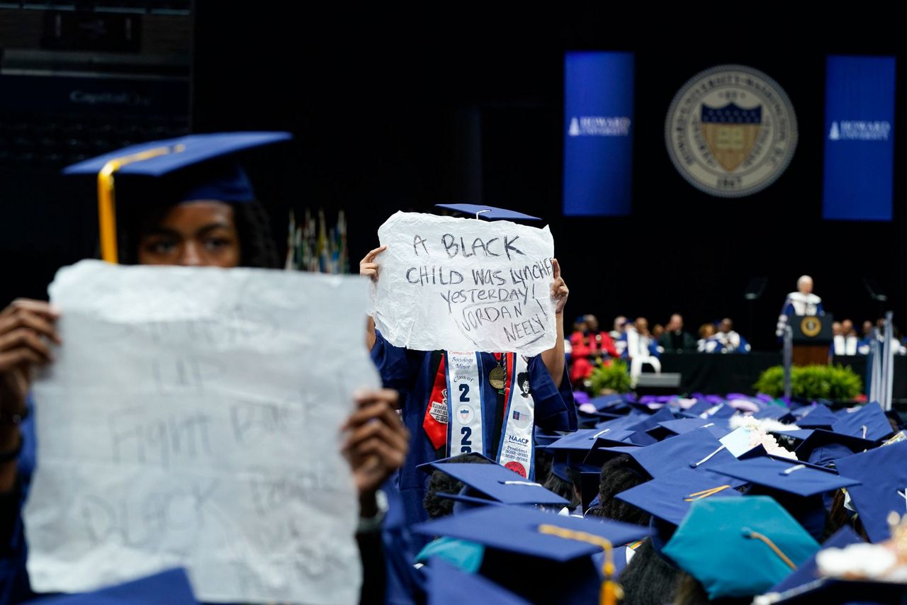 Biden to graduates of historically Black Howard University US history