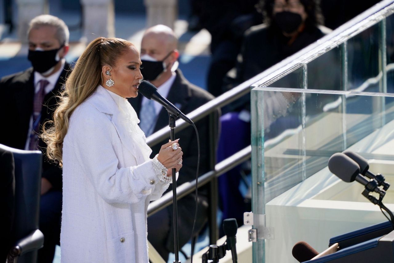 Hollywood returns: Gaga, J. Lo headline Biden inauguration