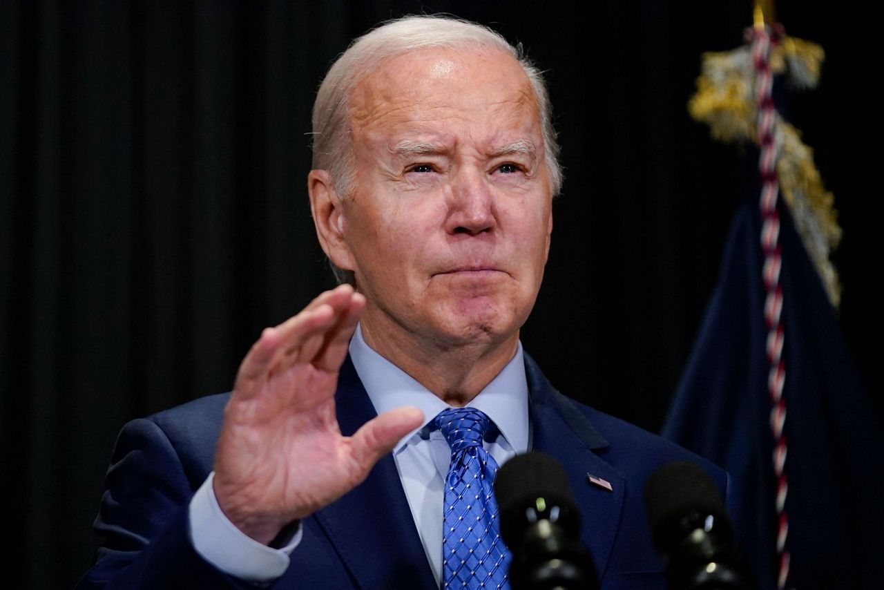 Biden says 4-year-old Abigail Edan was released by Hamas. He hopes more ...