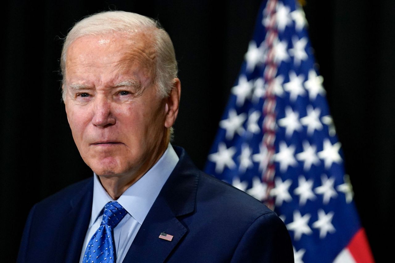 Biden says 4-year-old Abigail Edan was released by Hamas. He hopes more ...