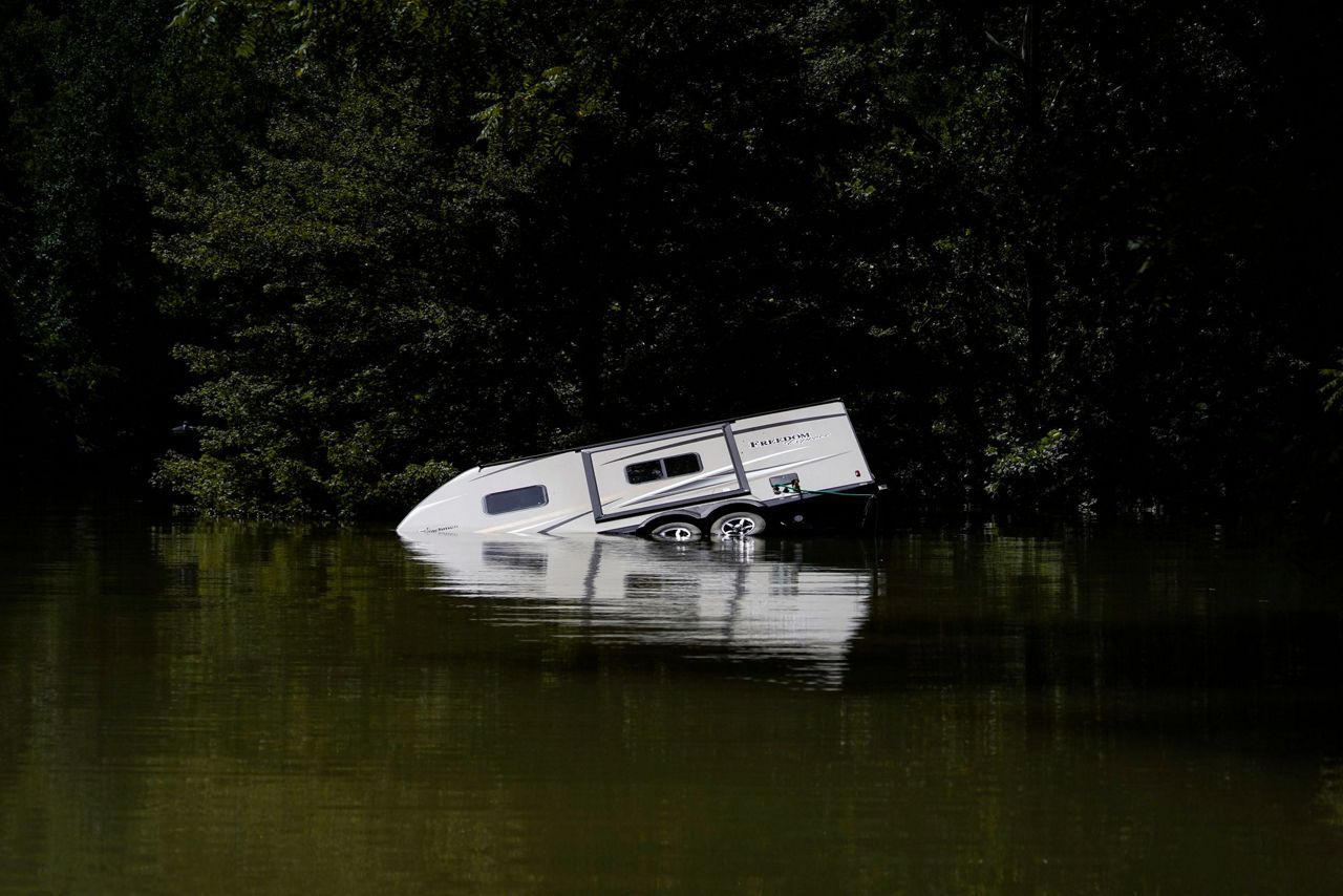Biden to join governor to survey flood damage in Kentucky