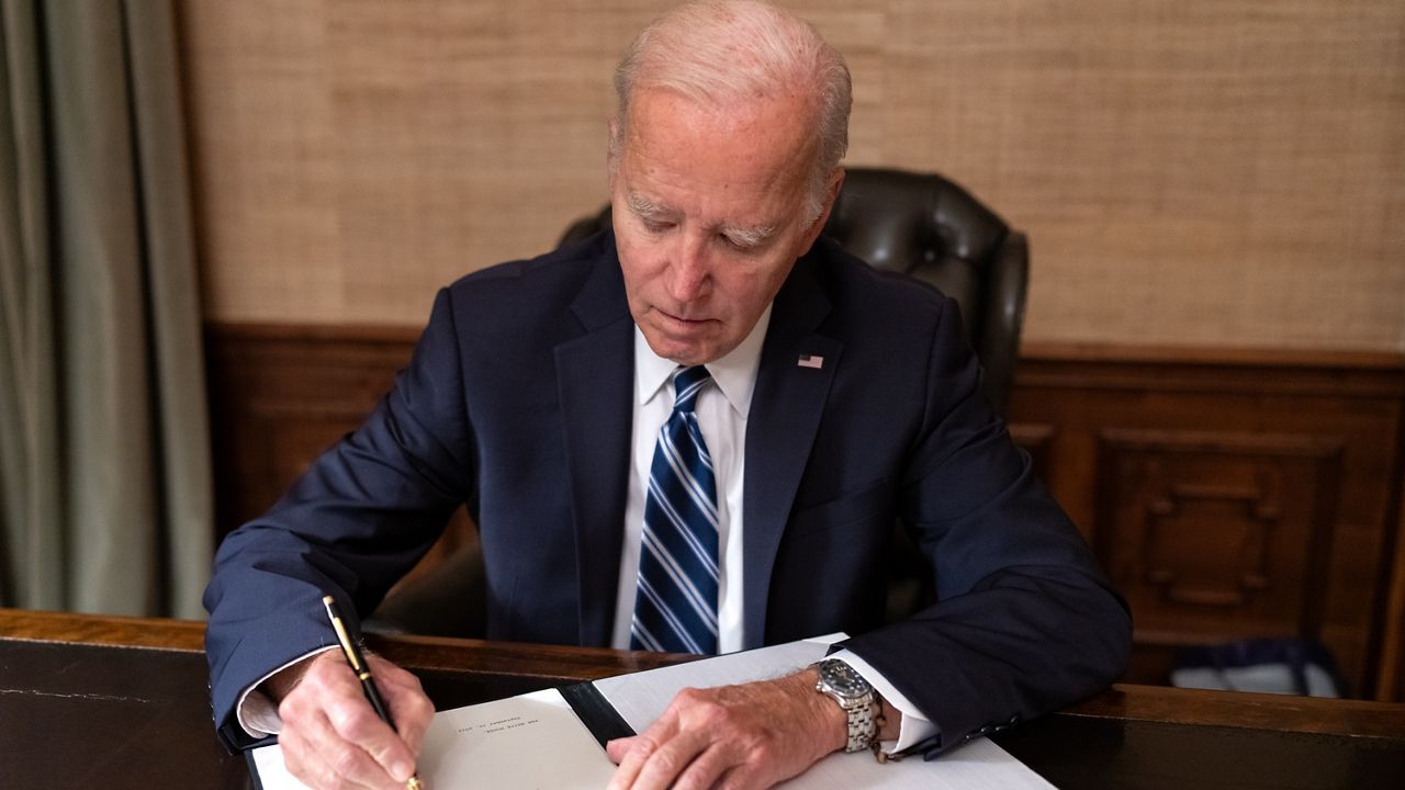 Biden Signs Bill To Fund Government Ahead Of Deadline