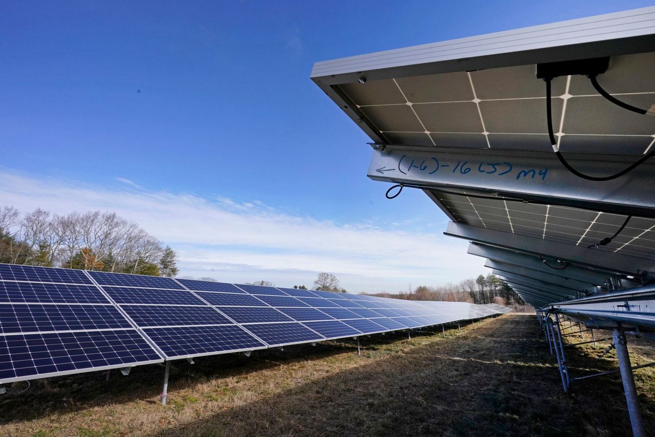 Biden Waives Solar Panel Tariffs Seeks To Boost Production