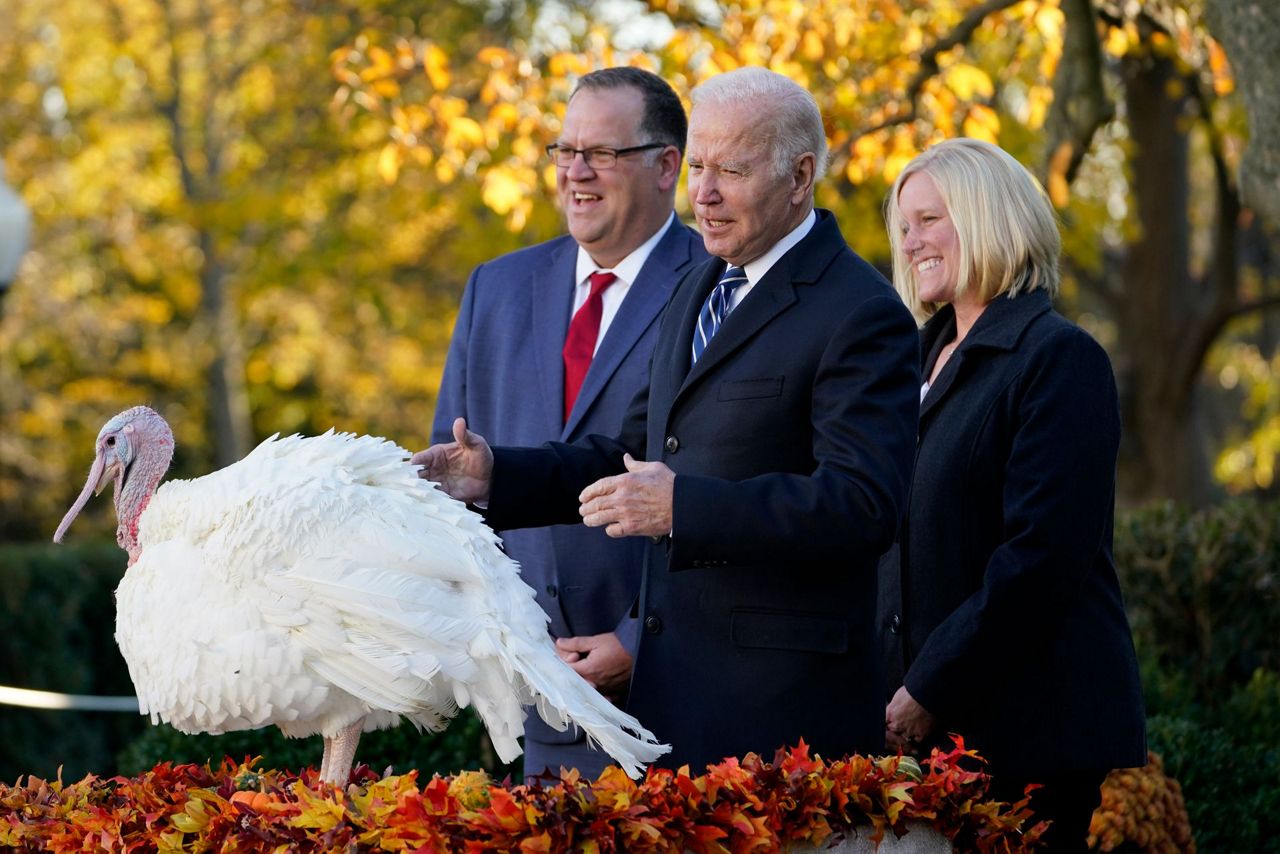 Biden asked Turkey before Thanksgiving