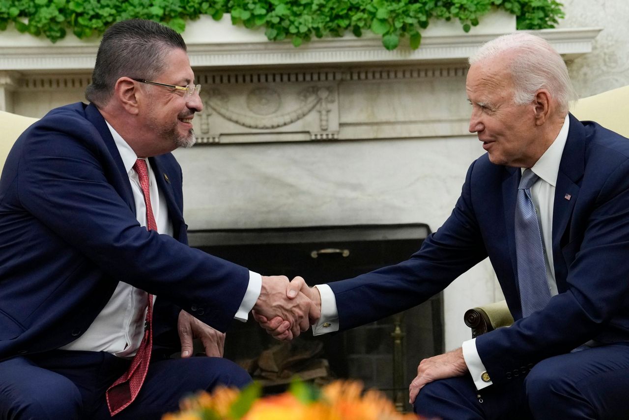 President Joe Biden Is Hosting Costa Rican President Rodrigo Chaves At ...