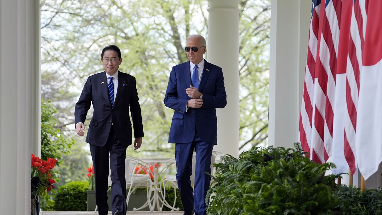 Biden Says U.s. And Japan Have 'indestructible Partnership'