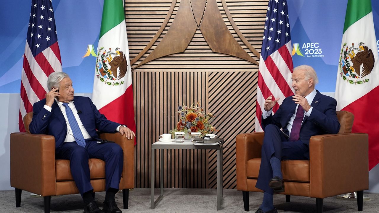 Washington Today (11-17-23): Pres. Biden talks about migration, fentanyl with Mexican Pres. Obrador