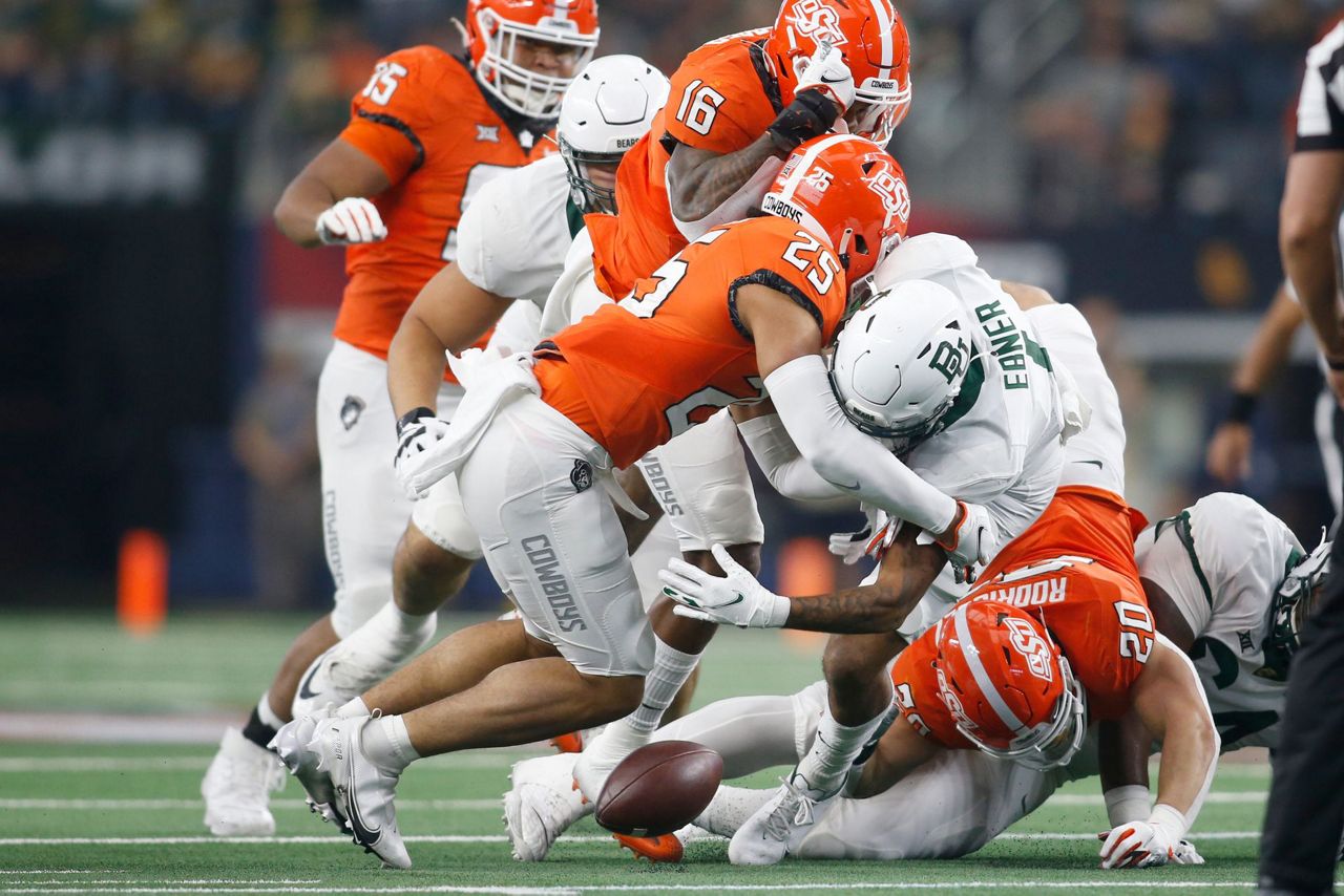 Malcolm Rodriguez Safety Oklahoma State