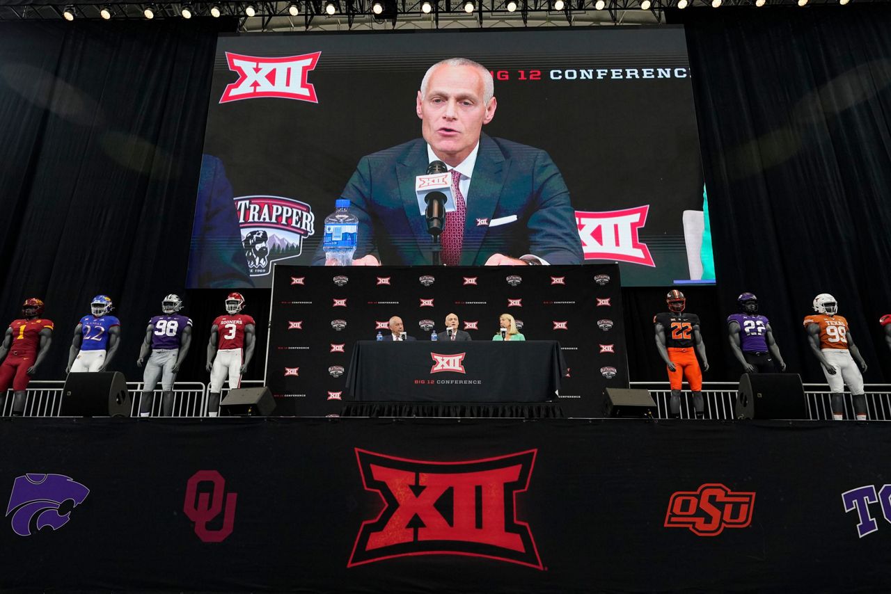 New commish Big 12 open for business amid realignment talk
