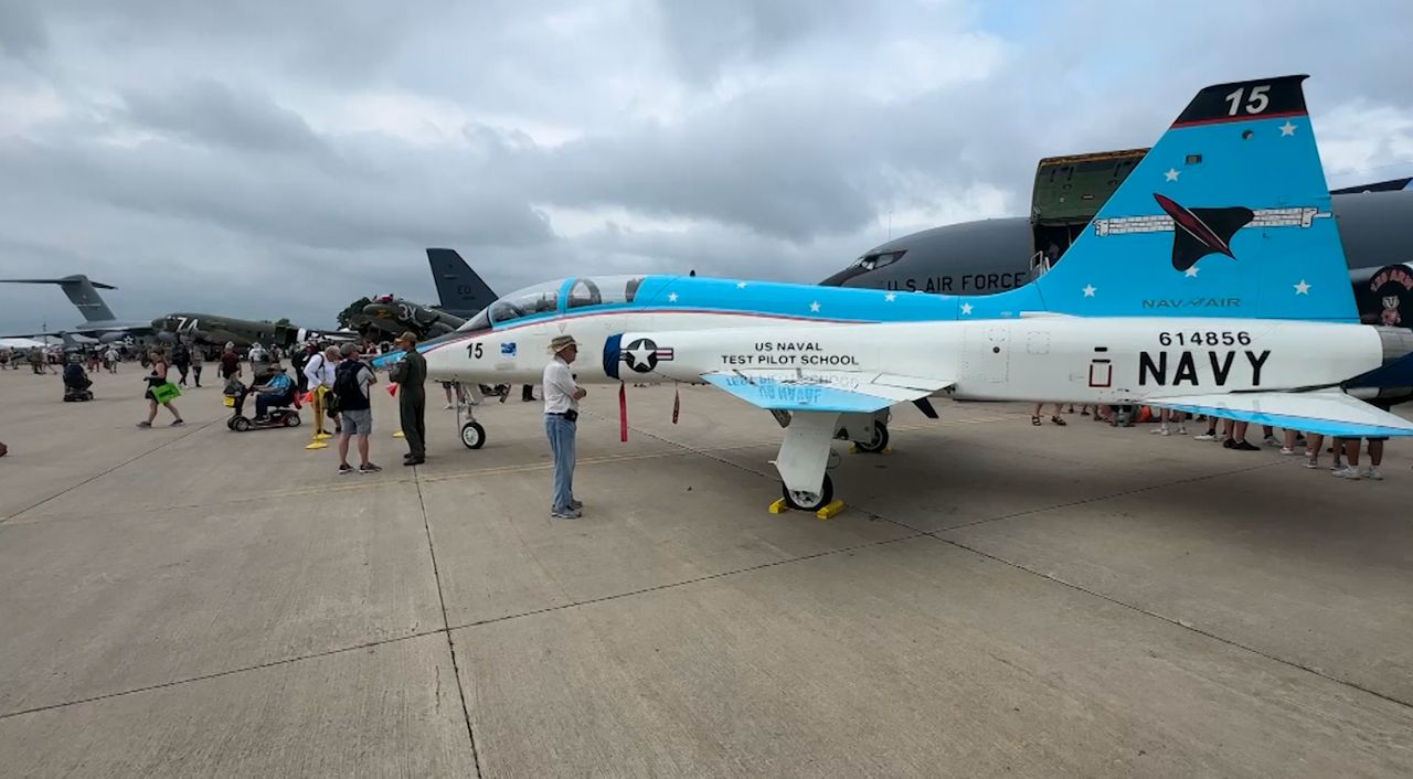 EAA AirVenture starts July 21. It's the first of several large events in Wisconsin over the next two weeks. This is a photo from last year when about 686,000 people attended the week-long event.
