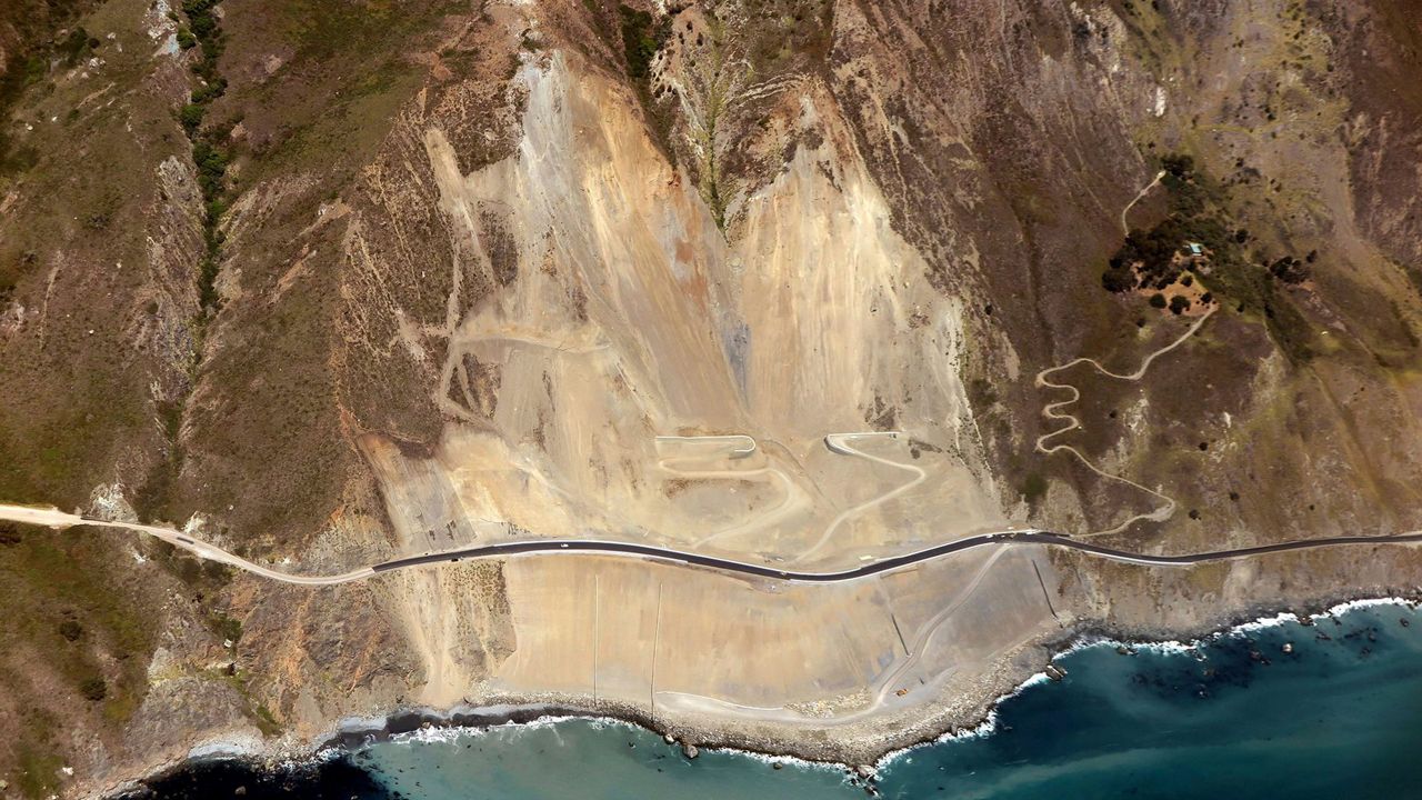 California's iconic Highway 1 near Big Sur ready to reopen