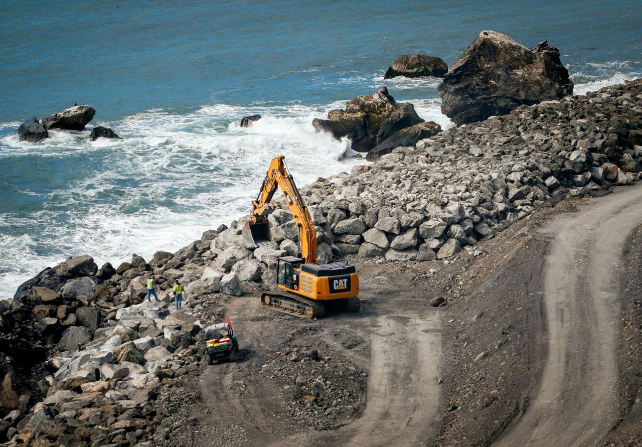 California's iconic Highway 1 near Big Sur ready to reopen