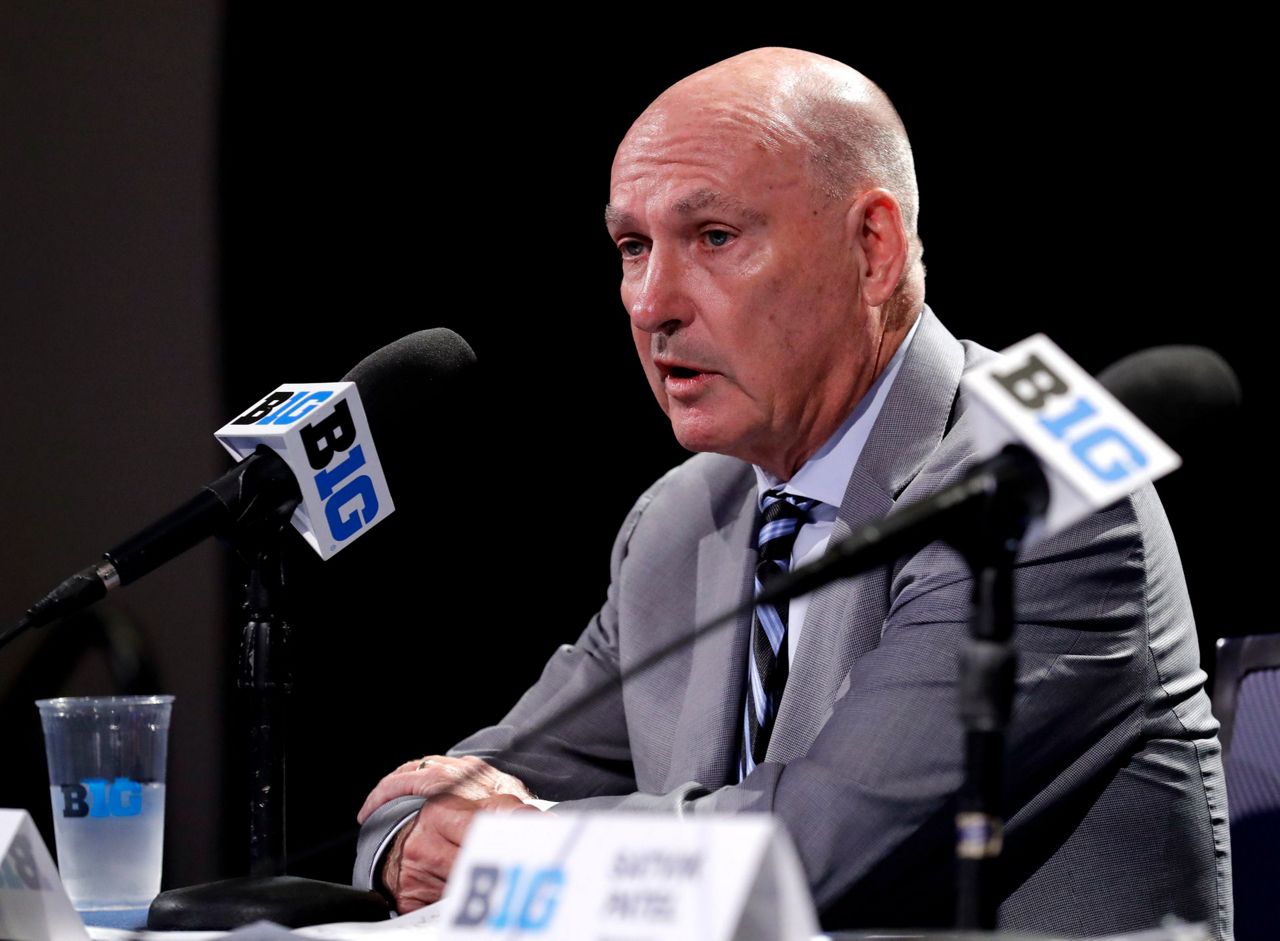 Big Ten's Delany: 'Storm clouds' hang over college sports