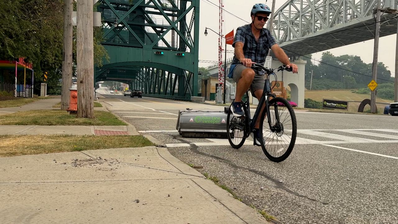 New bike lane sweeper boosts safety and accessibility in Cleveland