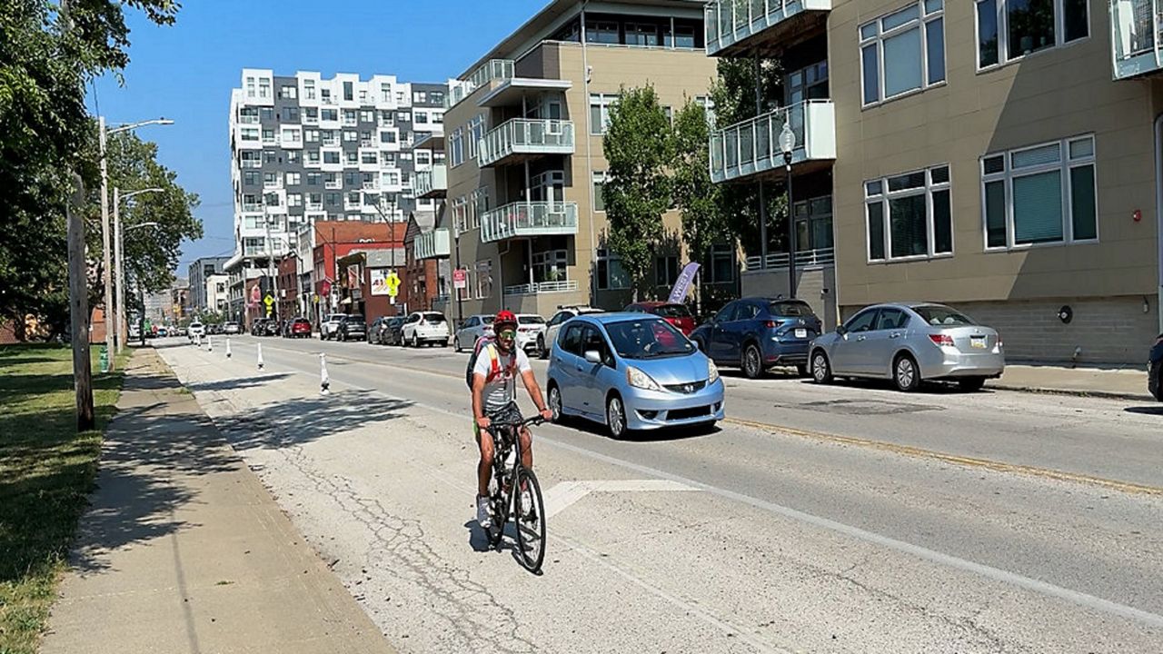 City of Cleveland addressing cyclist and pedestrian safety
