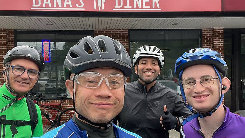 bike riders