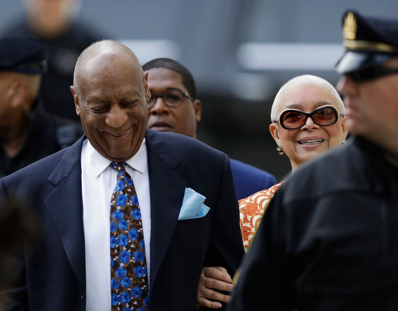 The Latest Cosby Arrives At Courthouse With Wife Camille 9637