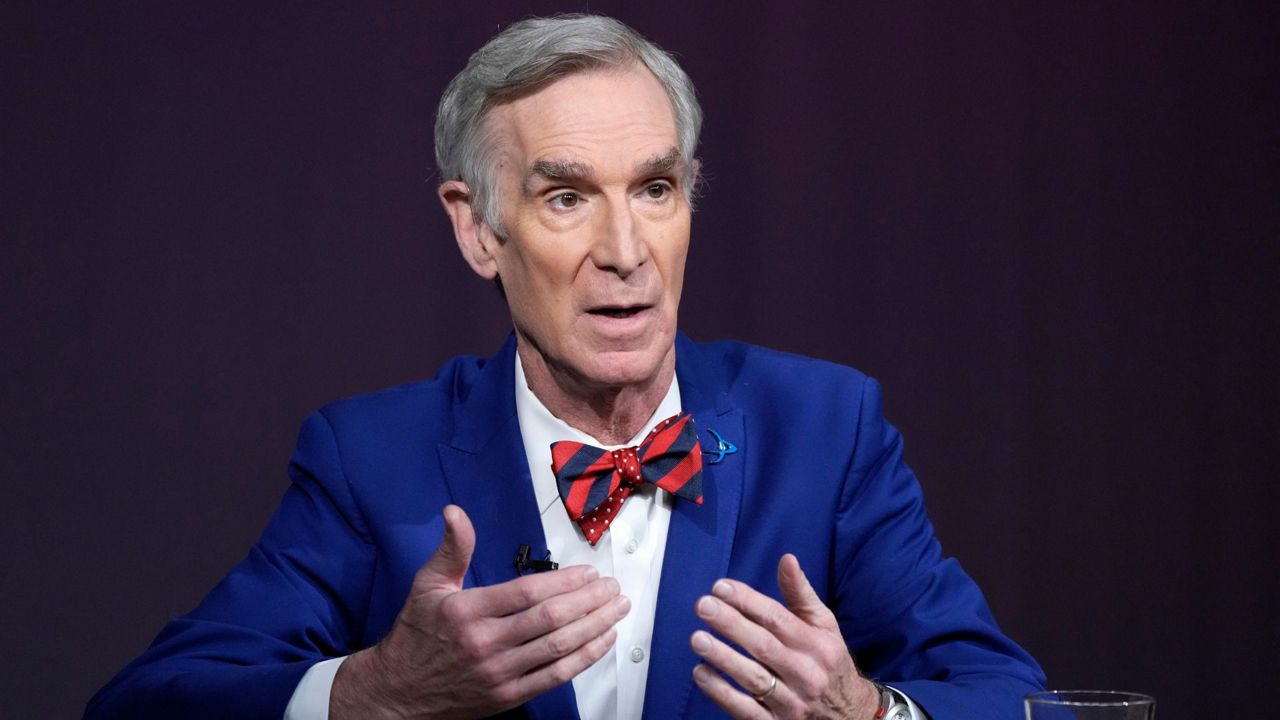 Bill Nye, the Science Guy, travels to Texas to witness the eclipse.