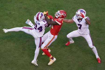 Bills rally to beat Chiefs 24-20 in playoff rematch - KAKE