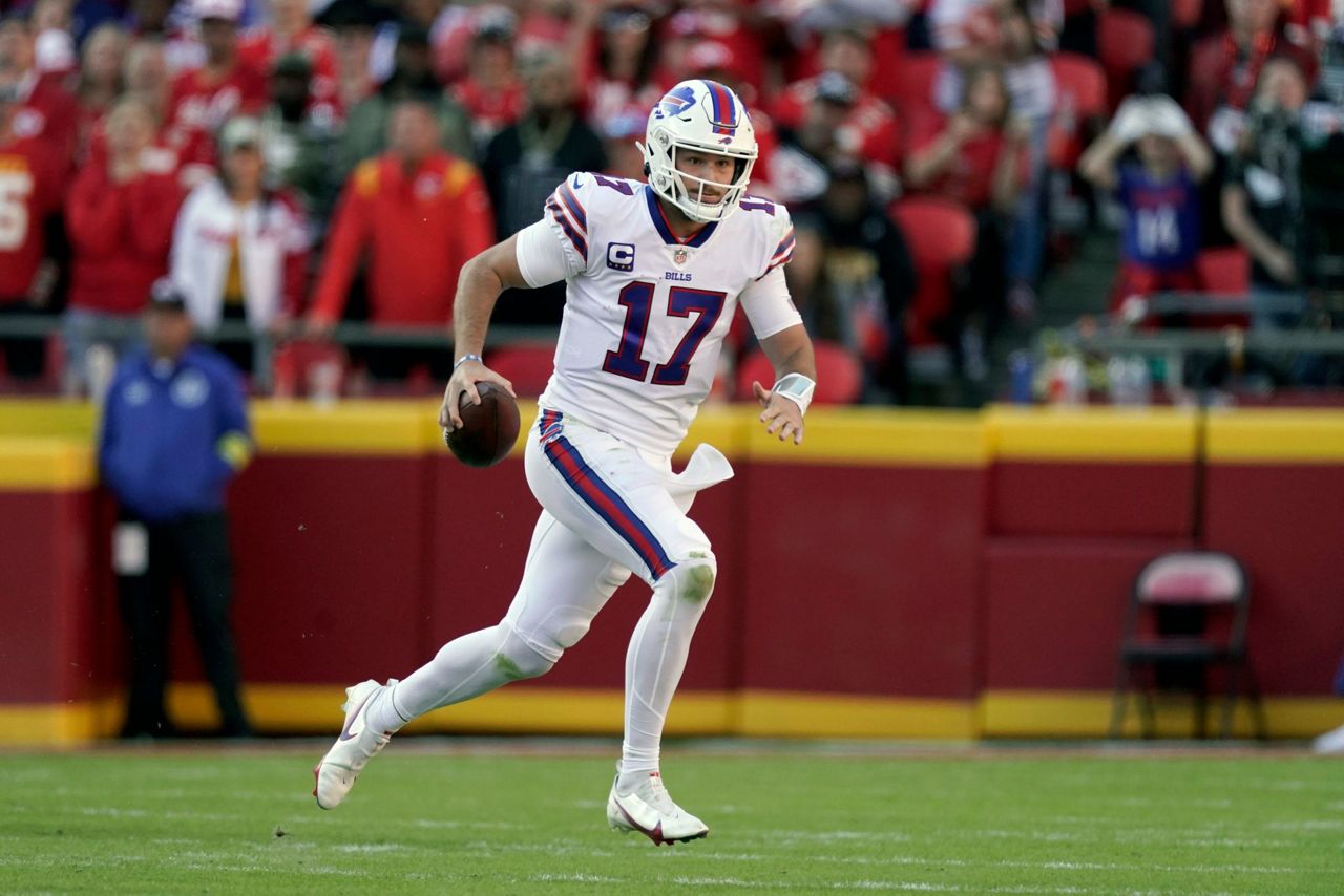 Buffalo Bills defensive end Boogie Basham (55) lines up for a play against  the Green Bay Packers during the first half of an NFL football game,  Sunday, Oct. 30, 2022, in Buffalo