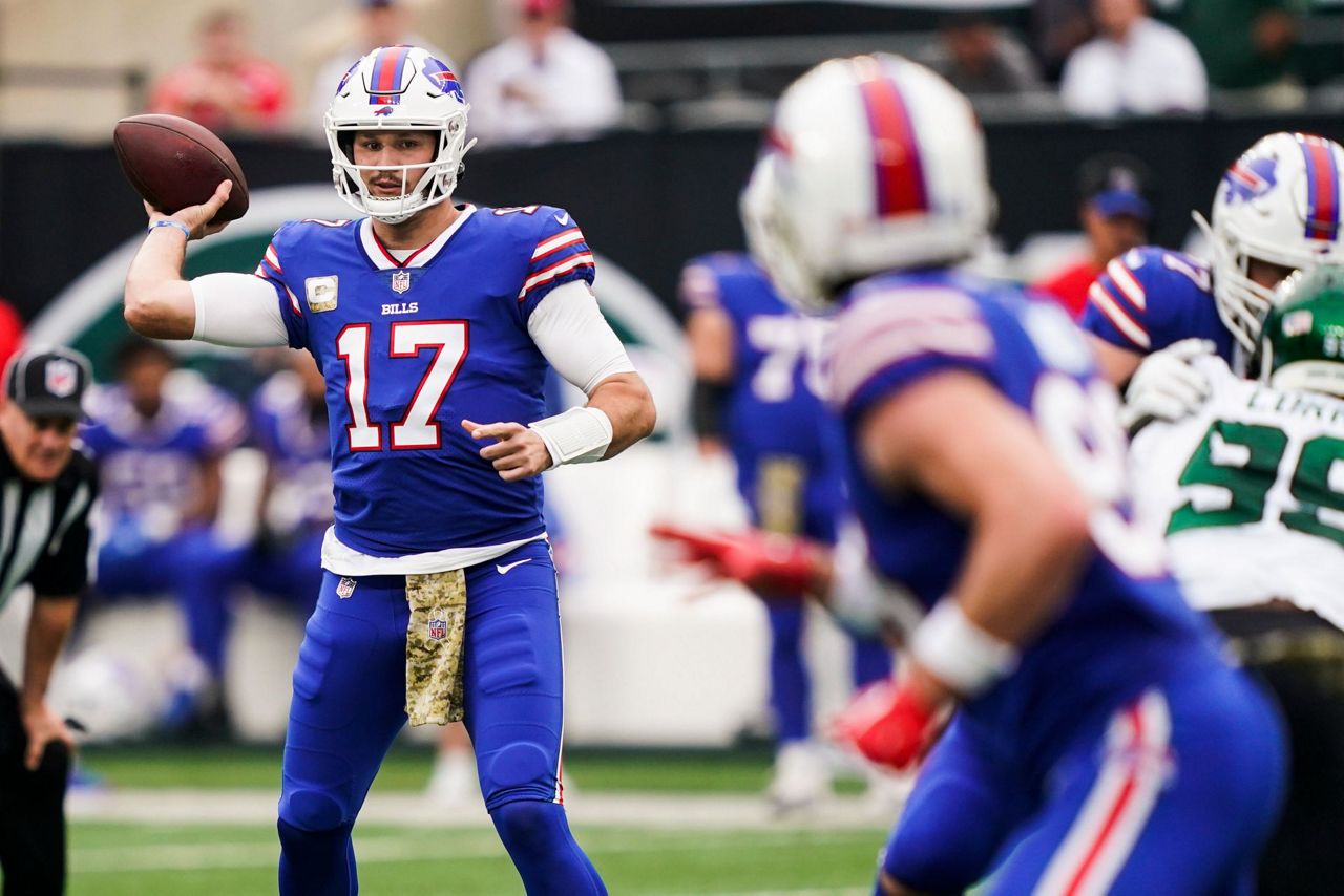 Bills say decision on QB Allen is 'hour-to-hour' situation