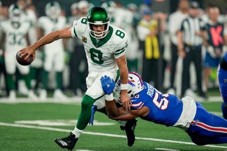 History favors Aaron Rodgers and the NY Jets against the Bills in Week 1