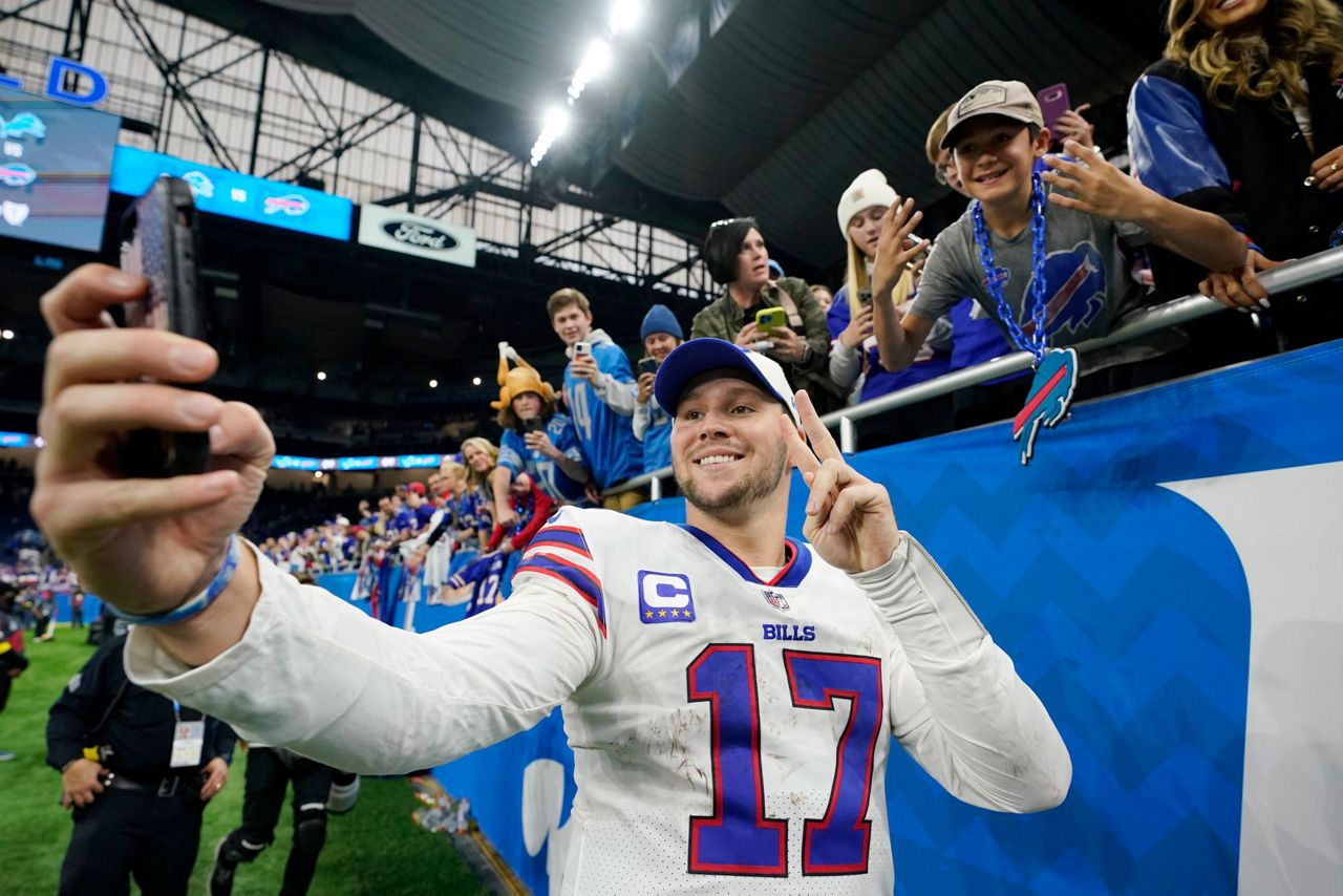 Bills beat Lions 28-25 for 2nd win in 5 days at Ford Field