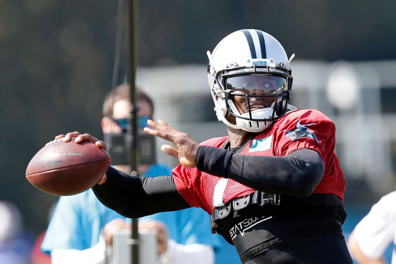 NFL preseason: Cam Newton leaves Panthers' preseason loss with