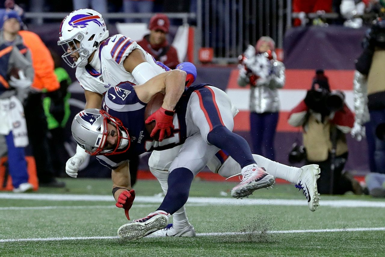 Foxborough, Massachusetts, USA. 21st Dec, 2019. Buffalo Bills