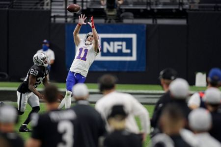 Bills remain undefeated, top Raiders in Las Vegas, 30-23 seasons Las Vegas  Josh Allen Las Vegas raiders